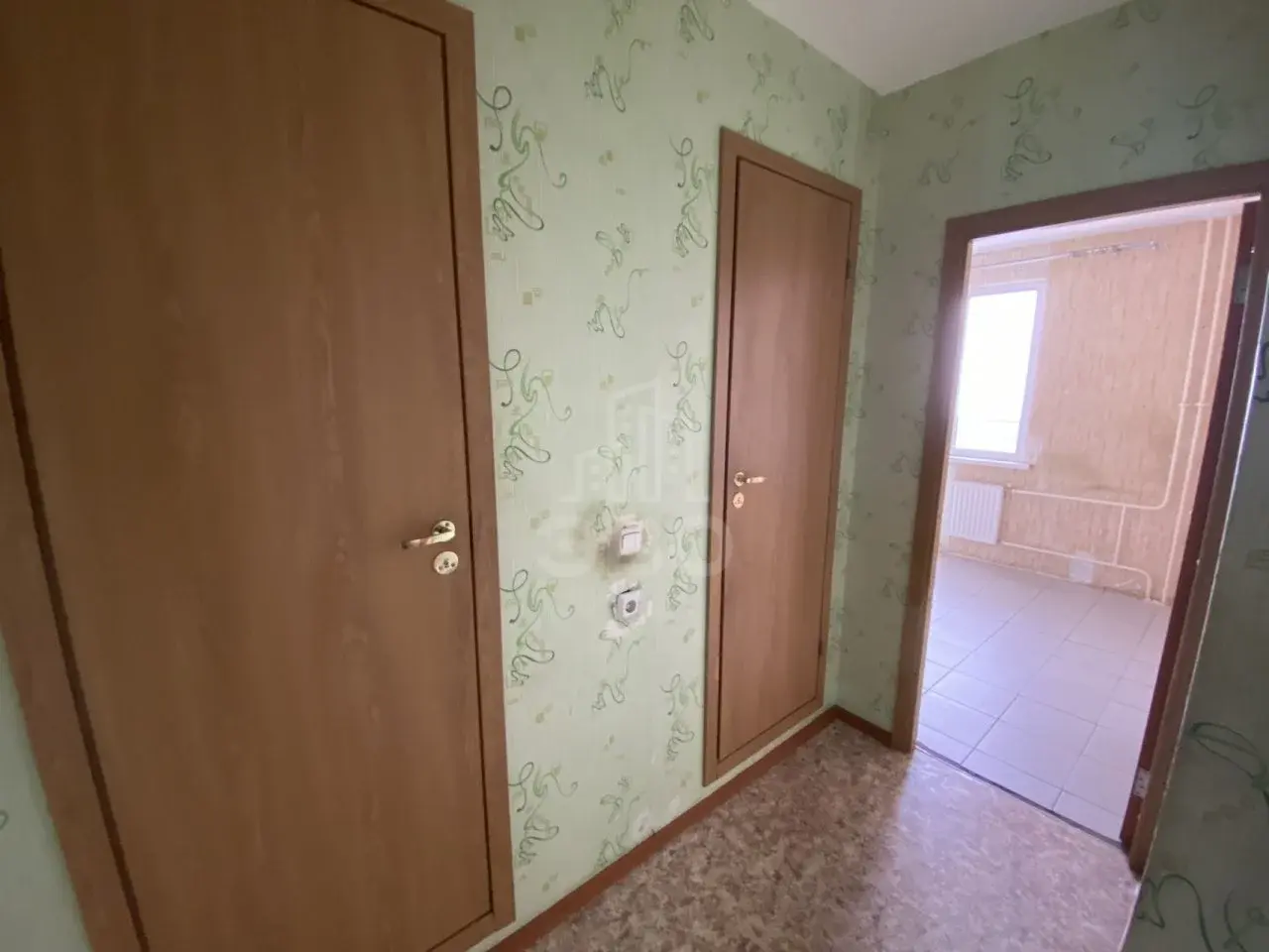 двухкомнатная квартира в Санкт-Петербурге по адресу: Юкковское  ш., 6, к 6