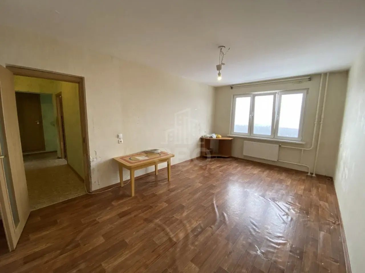 двухкомнатная квартира в Санкт-Петербурге по адресу: Юкковское  ш., 6, к 6