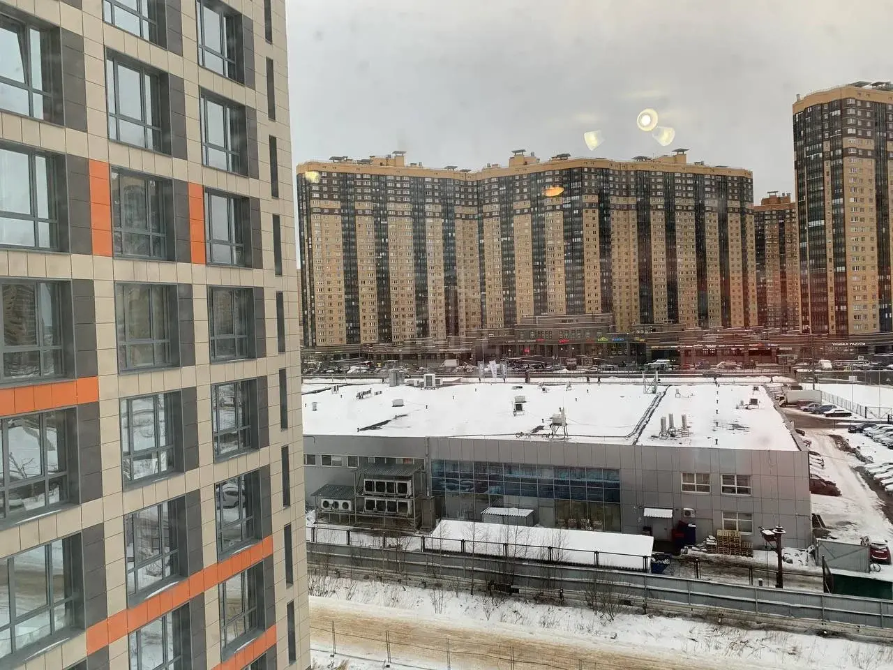 однокомнатная квартира в Санкт-Петербурге по адресу: Толубеевский проезд, 8, к 2