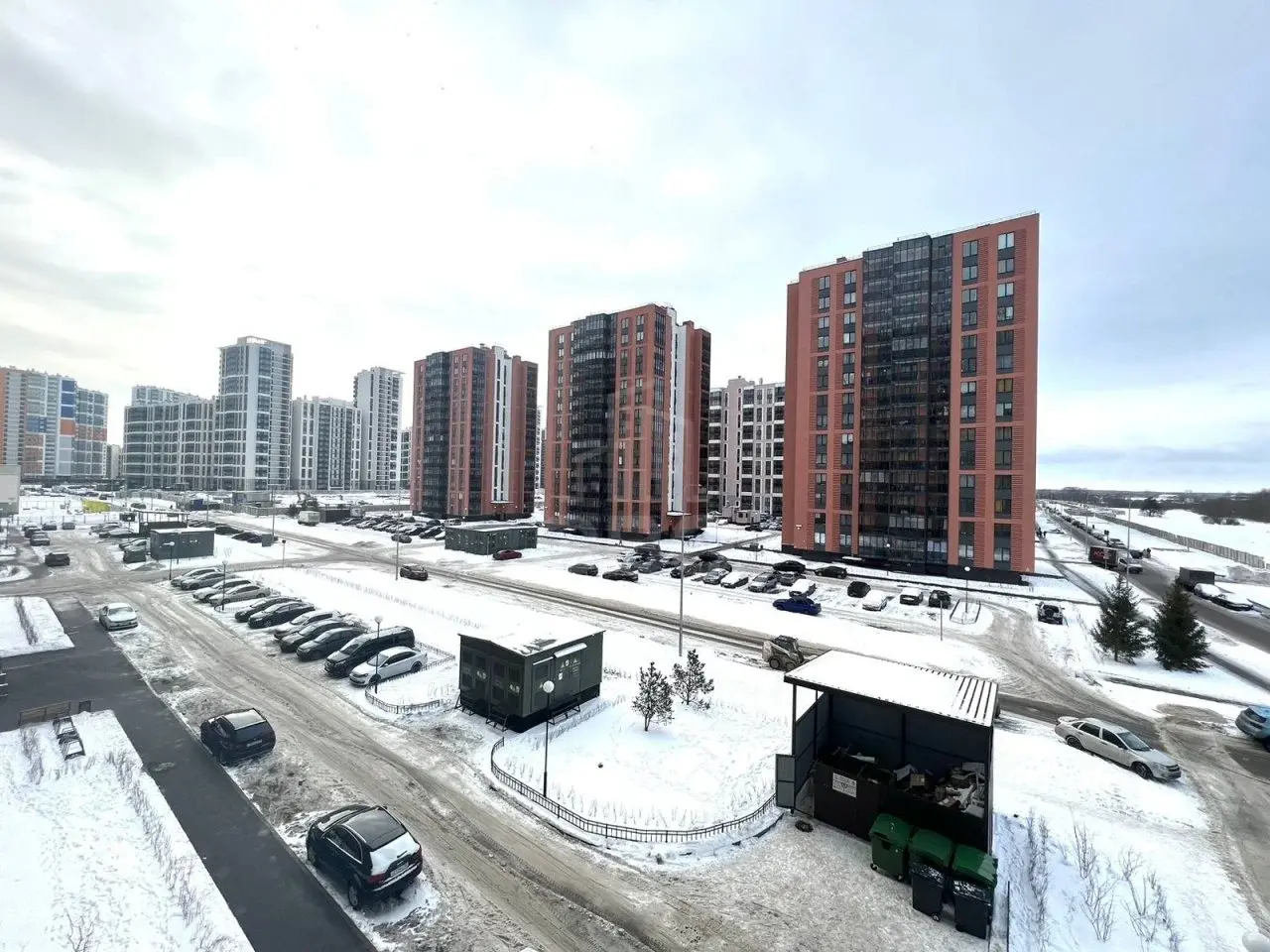 однокомнатная квартира в Санкт-Петербурге по адресу: Арцеуловская аллея, 21