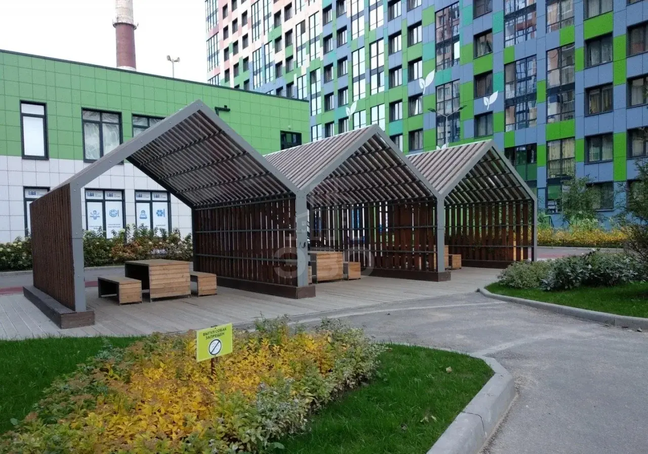 двухкомнатная квартира в Санкт-Петербурге по адресу: Крыленко ул., 1, к 1, литера 3