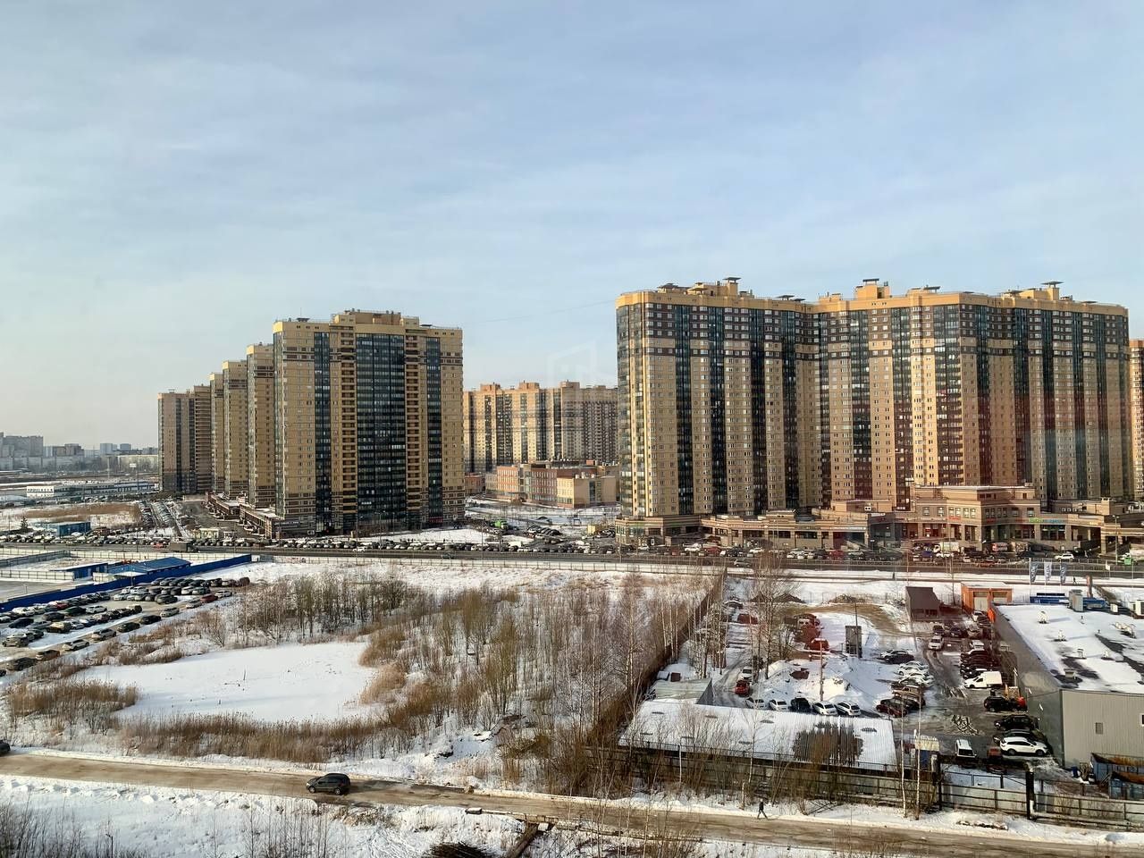 однокомнатная квартира в Санкт-Петербурге по адресу: Толубеевский проезд, 8, к 2