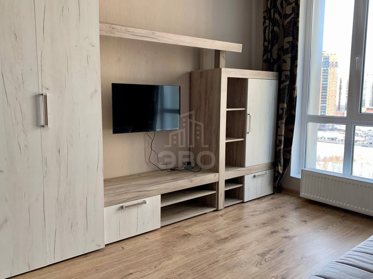 однокомнатная квартира в Санкт-Петербурге по адресу: Толубеевский проезд, 8, к 2