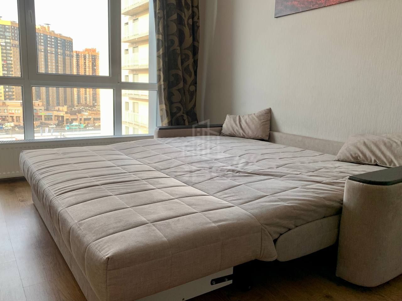 однокомнатная квартира в Санкт-Петербурге по адресу: Толубеевский проезд, 8, к 2