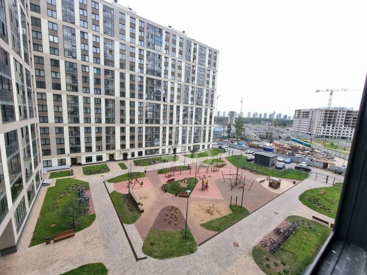 однокомнатная квартира в Санкт-Петербурге по адресу: Михайловская дорога., 14, к 1
