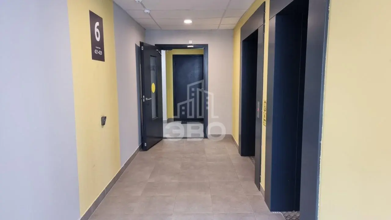 однокомнатная квартира в Санкт-Петербурге по адресу: Михайловская дорога., 14, к 1
