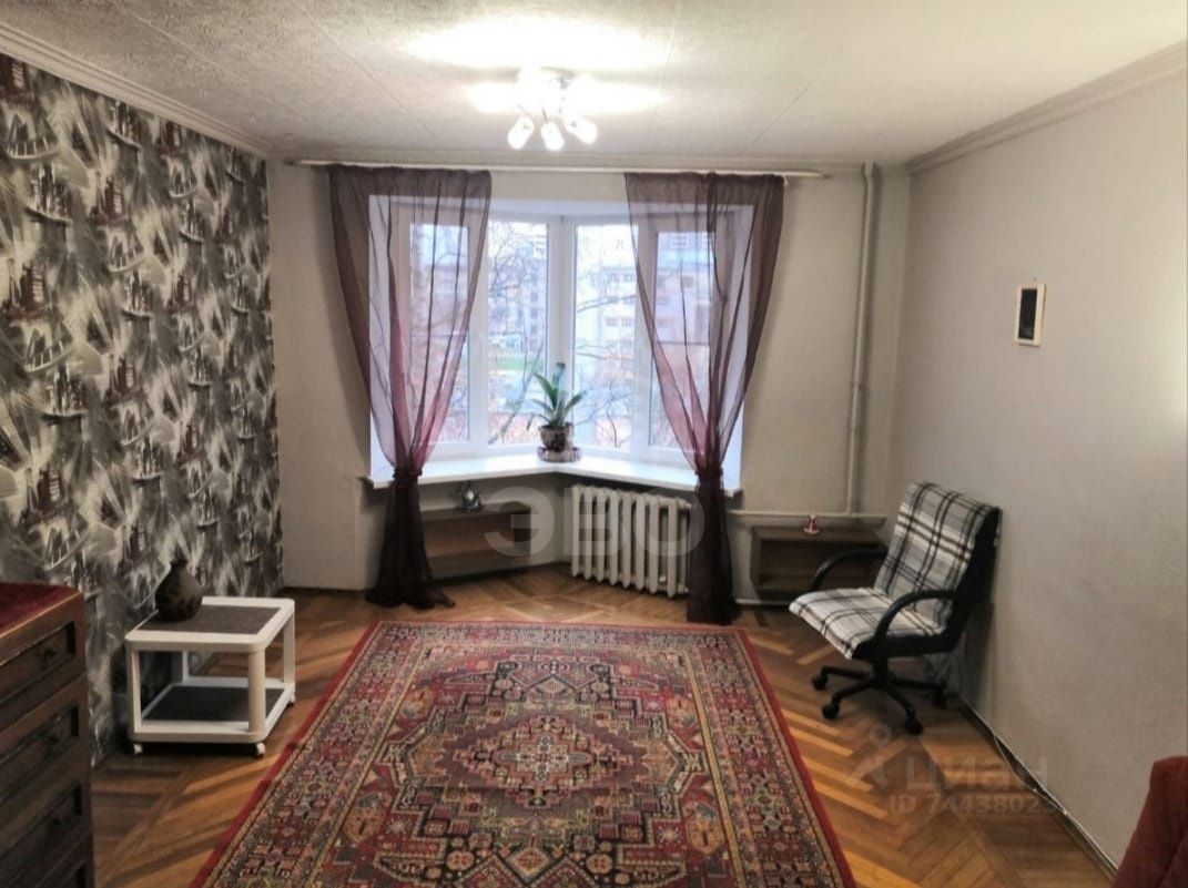 однокомнатная квартира в Санкт-Петербурге по адресу: Капитана Воронина ул., 12, литера Б