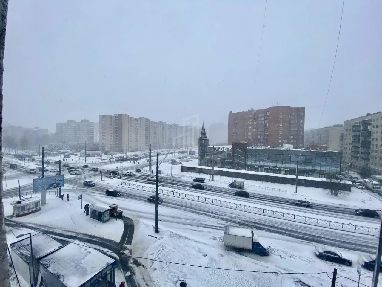 однокомнатная квартира в Санкт-Петербурге по адресу: Просвещения проспект, 50