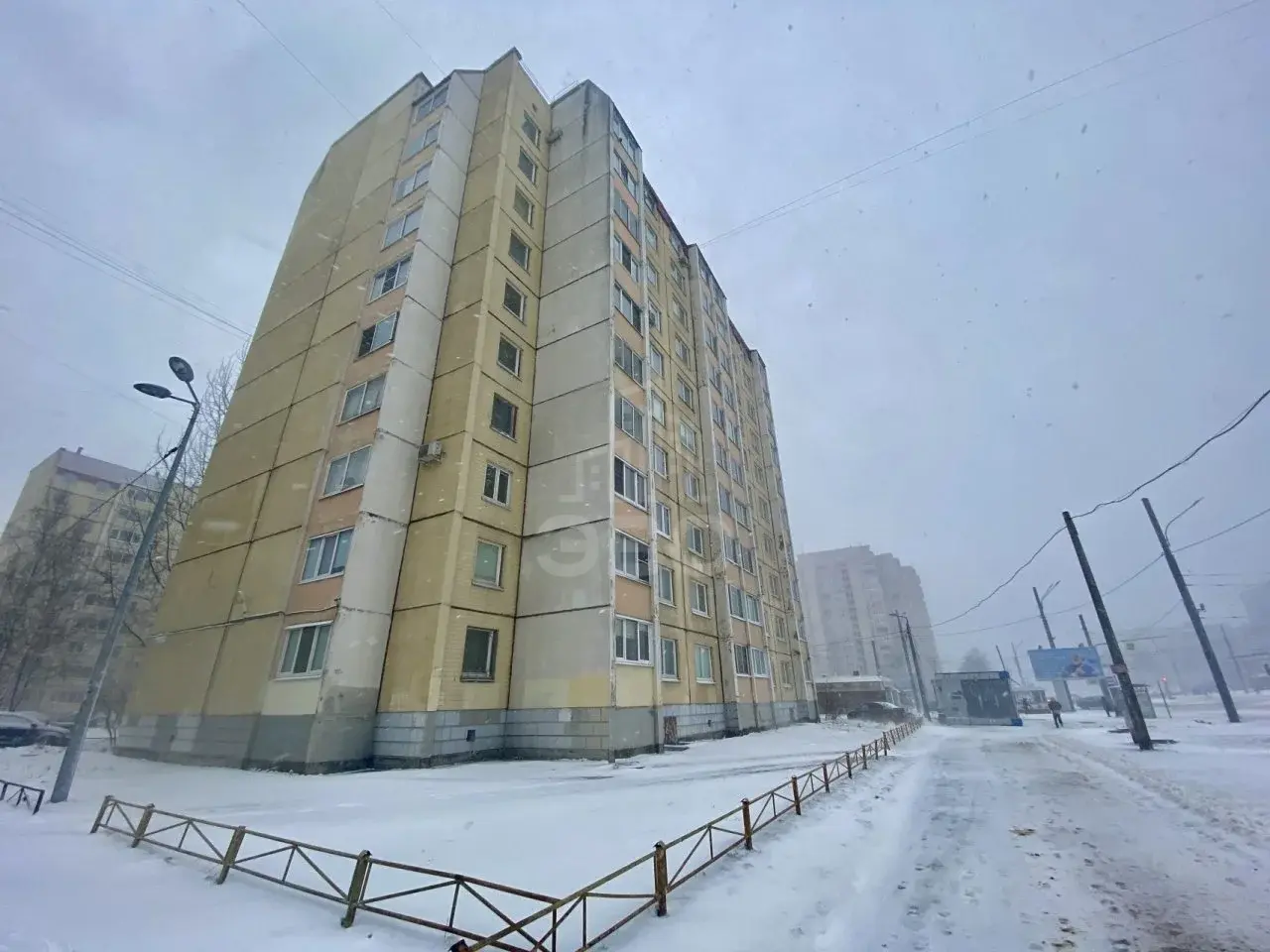 однокомнатная квартира в Санкт-Петербурге по адресу: Просвещения проспект, 50