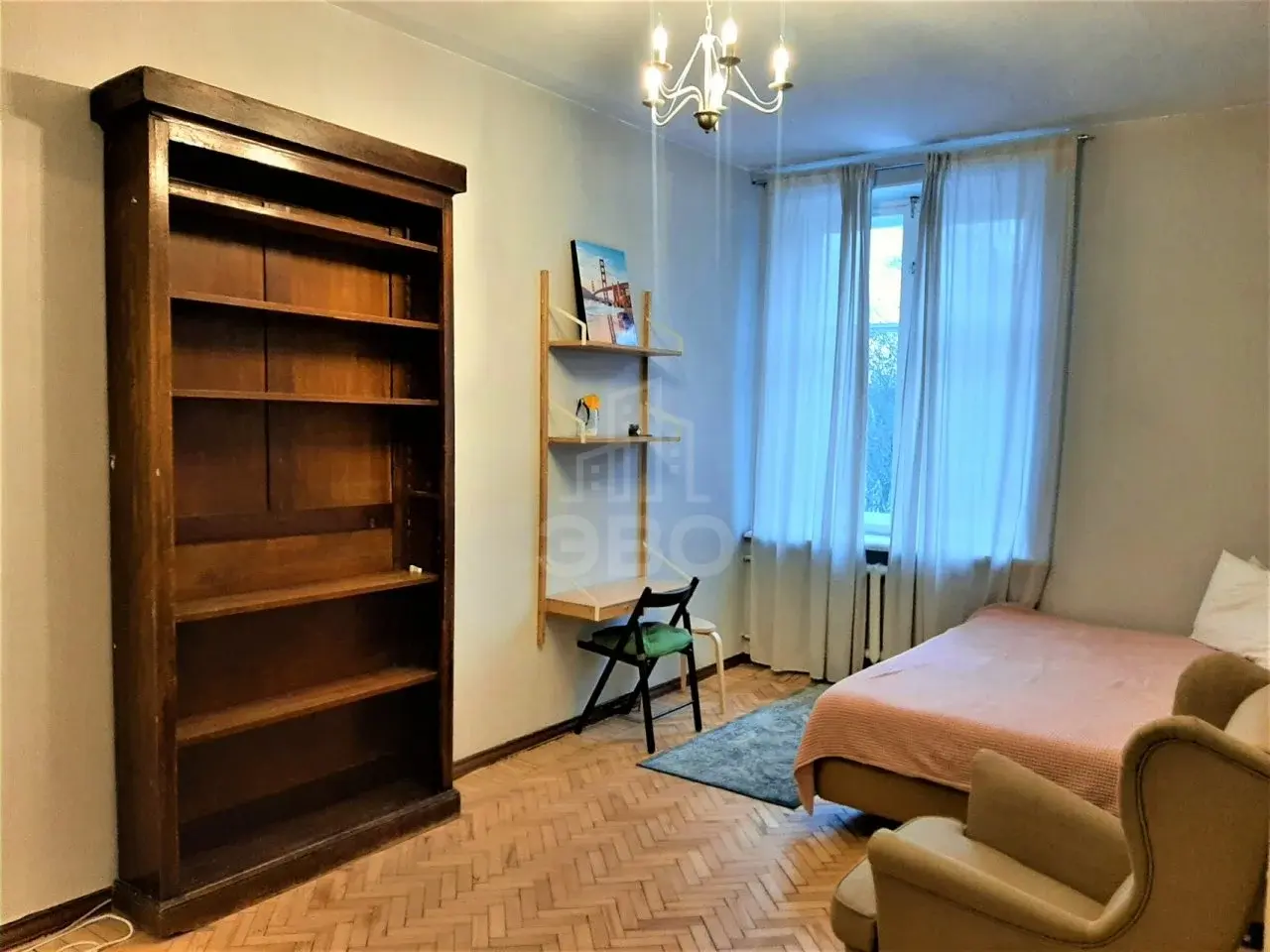 двухкомнатная квартира в Санкт-Петербурге по адресу: Пархоменко проспект, 20