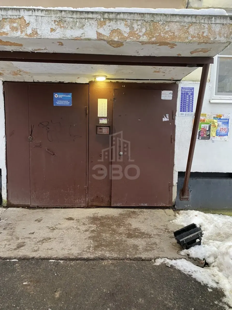 однокомнатная квартира в Санкт-Петербурге по адресу: Энгельса проспект, 115, к 1