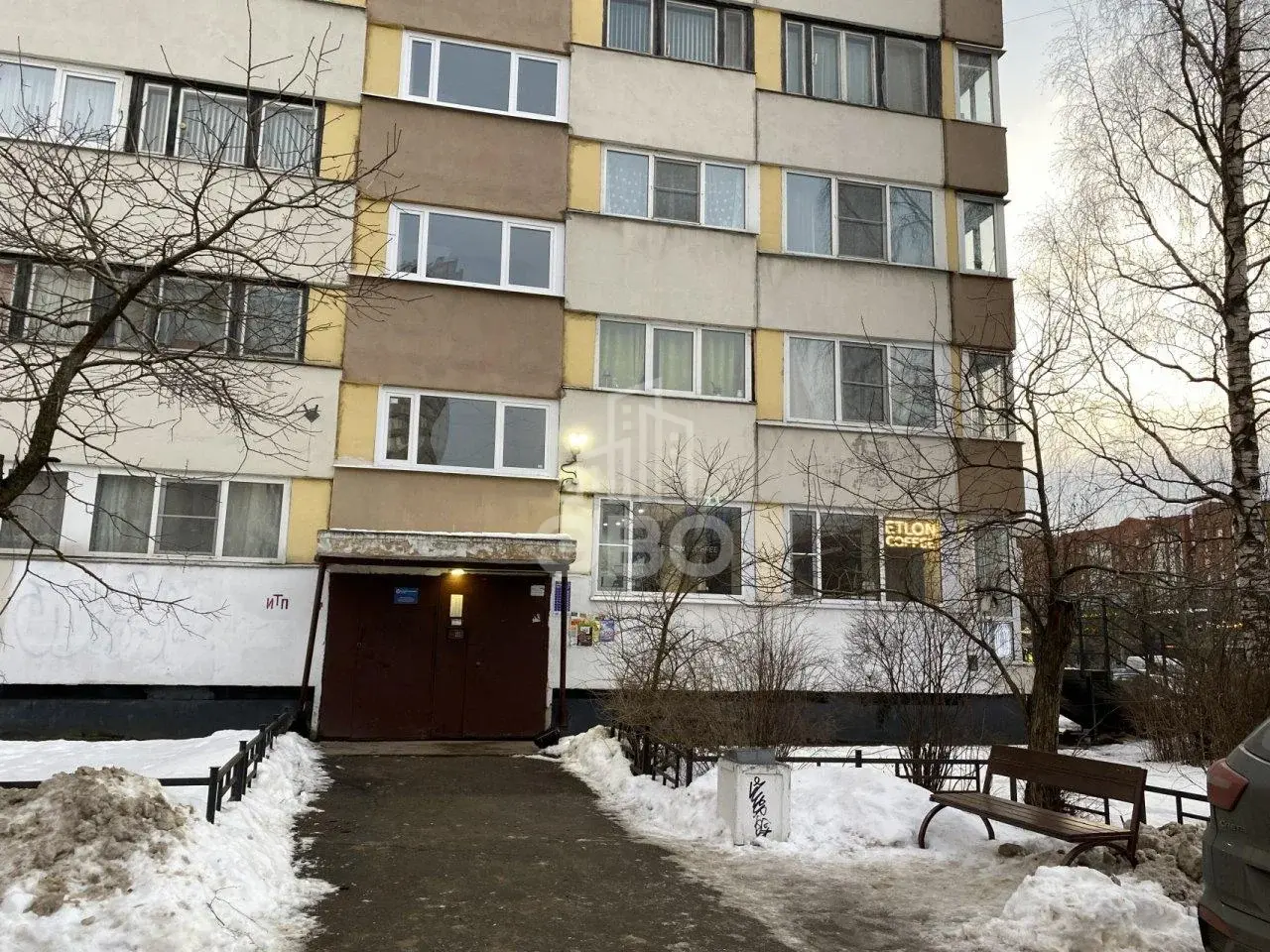 однокомнатная квартира в Санкт-Петербурге по адресу: Энгельса проспект, 115, к 1