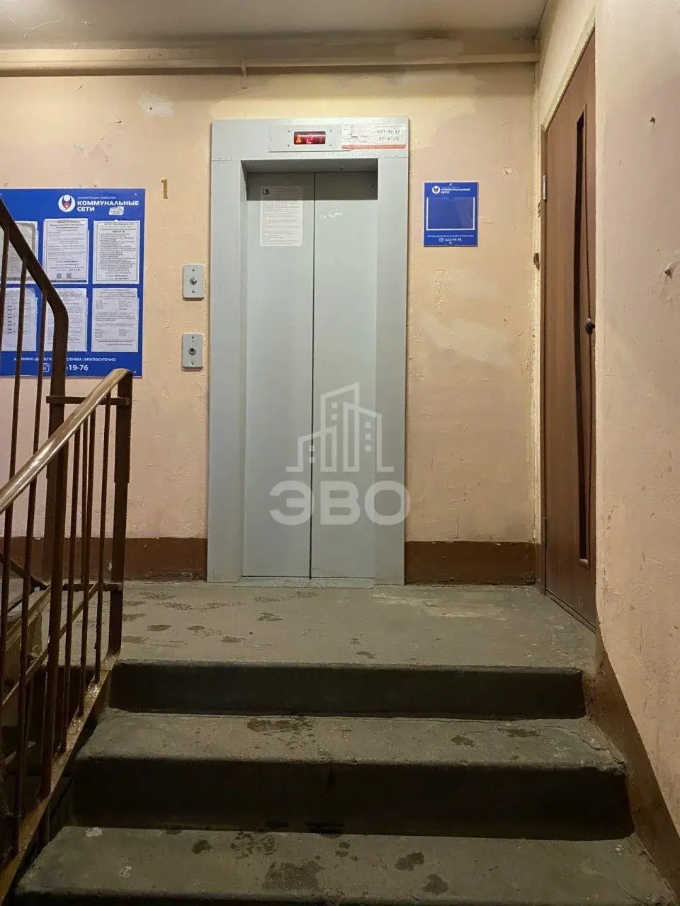 однокомнатная квартира в Санкт-Петербурге по адресу: Энгельса проспект, 115, к 1