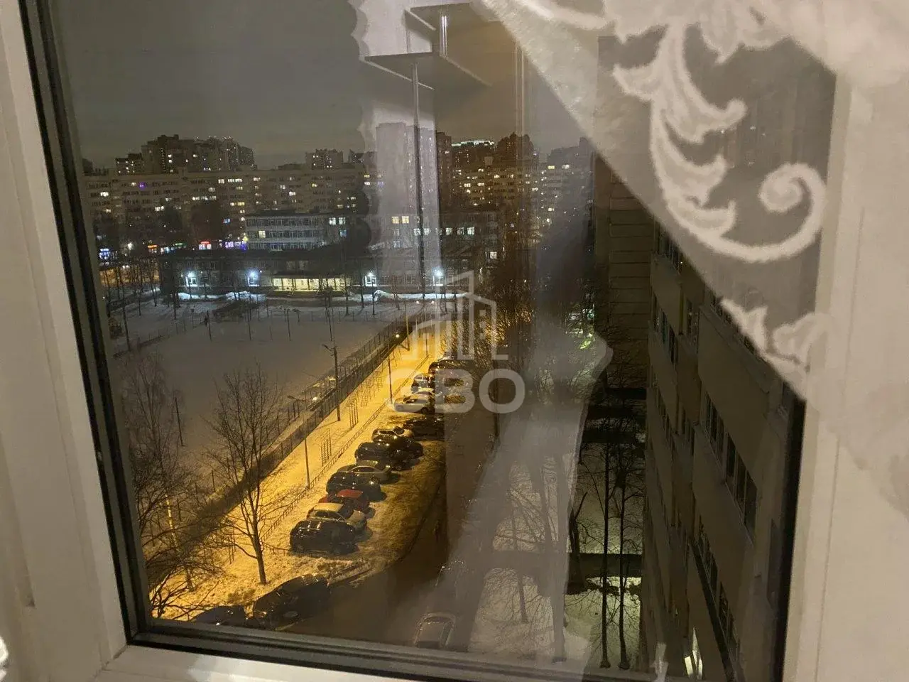 однокомнатная квартира в Санкт-Петербурге по адресу: Энгельса проспект, 115, к 1