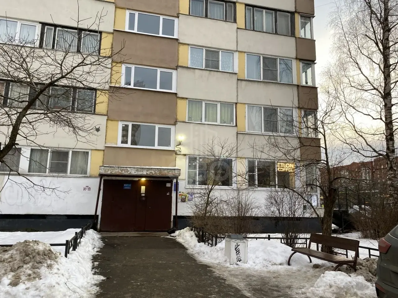 однокомнатная квартира в Санкт-Петербурге по адресу: Энгельса проспект, 115, к 1