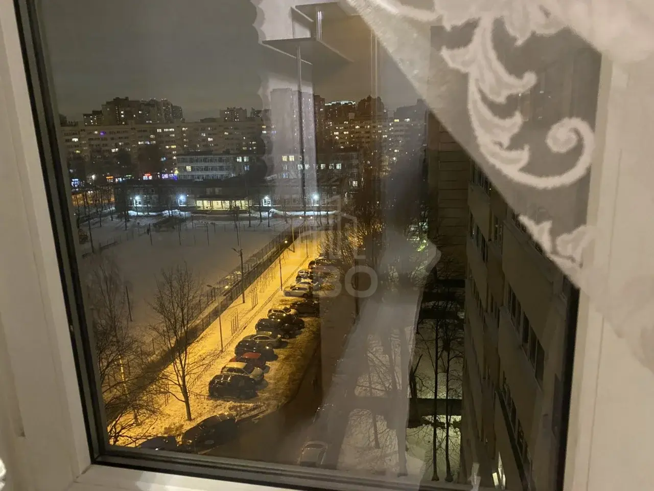 однокомнатная квартира в Санкт-Петербурге по адресу: Энгельса проспект, 115, к 1