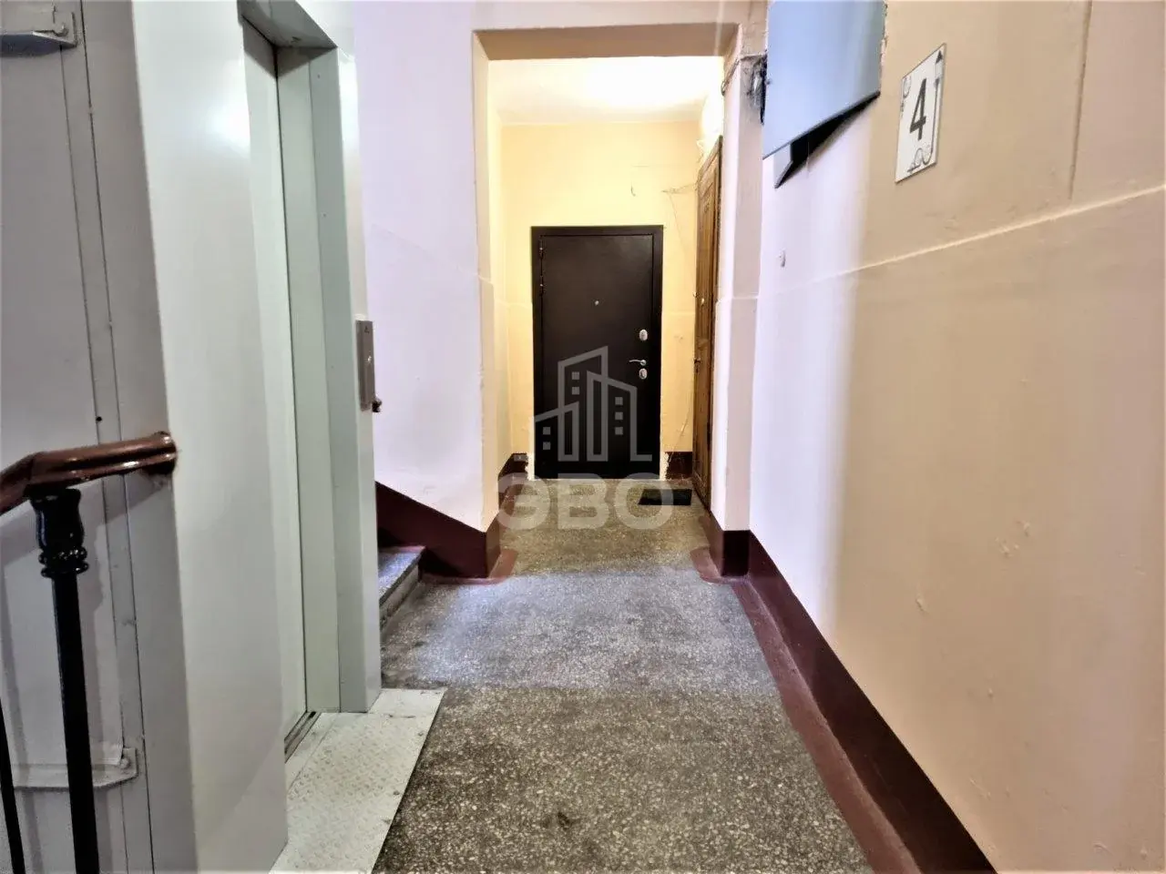 трехкомнатная квартира в Санкт-Петербурге по адресу: Московский проспект, 195