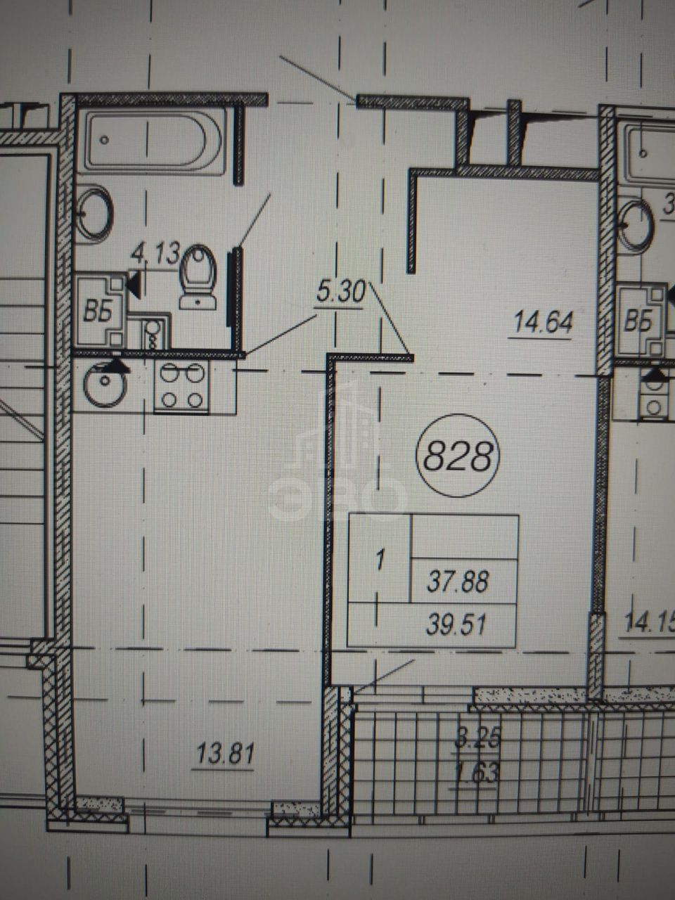 однокомнатная квартира в Санкт-Петербурге по адресу: Головнина б-р., 10