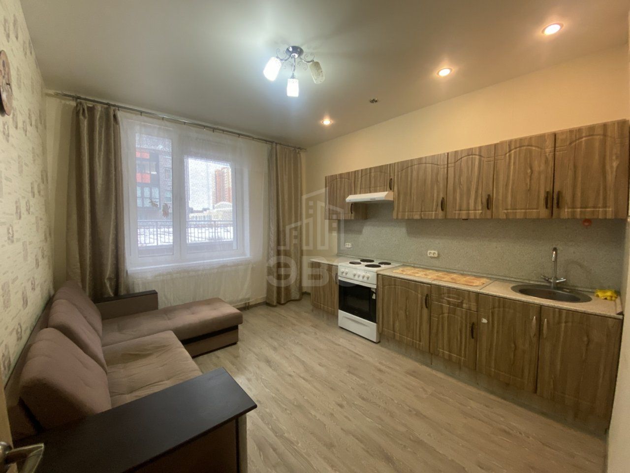 однокомнатная квартира в Санкт-Петербурге по адресу: Адмирала Трибуца ул., 8