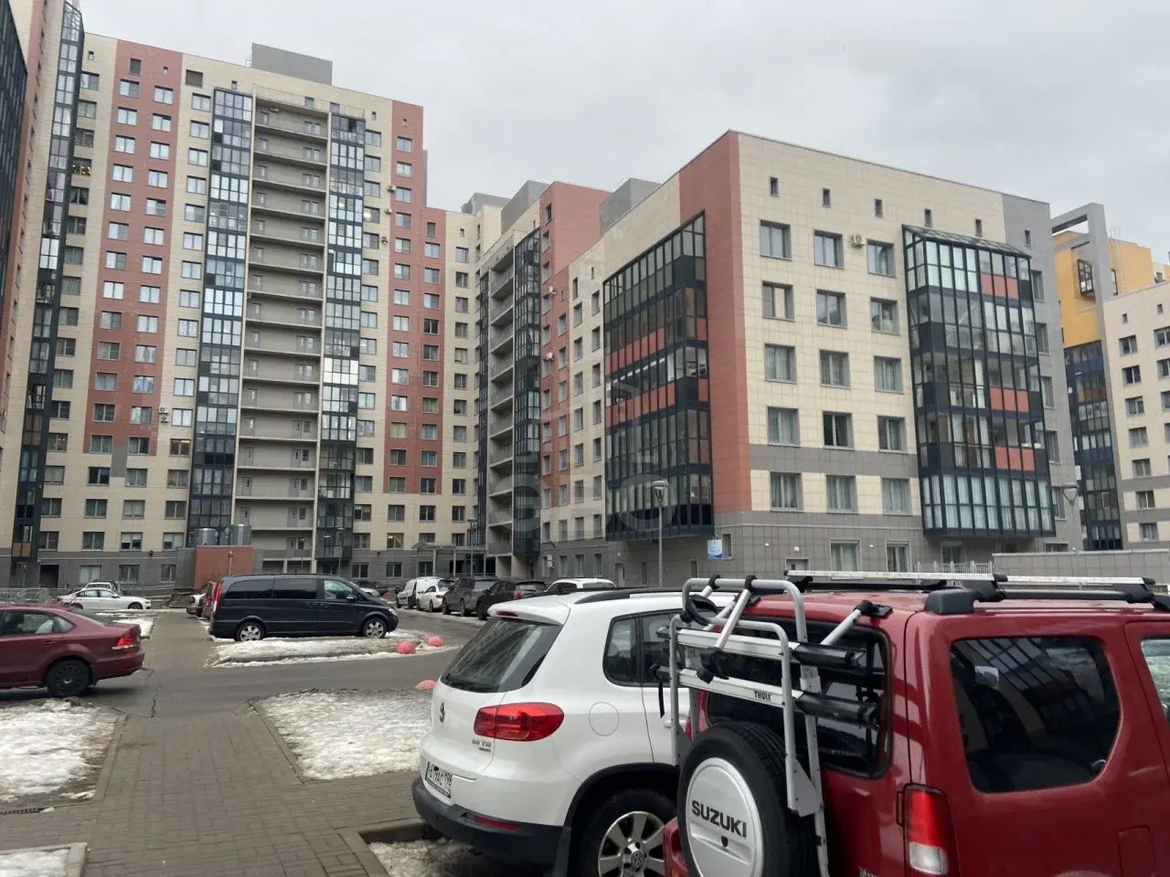 однокомнатная квартира в Санкт-Петербурге по адресу: Адмирала Трибуца ул., 8