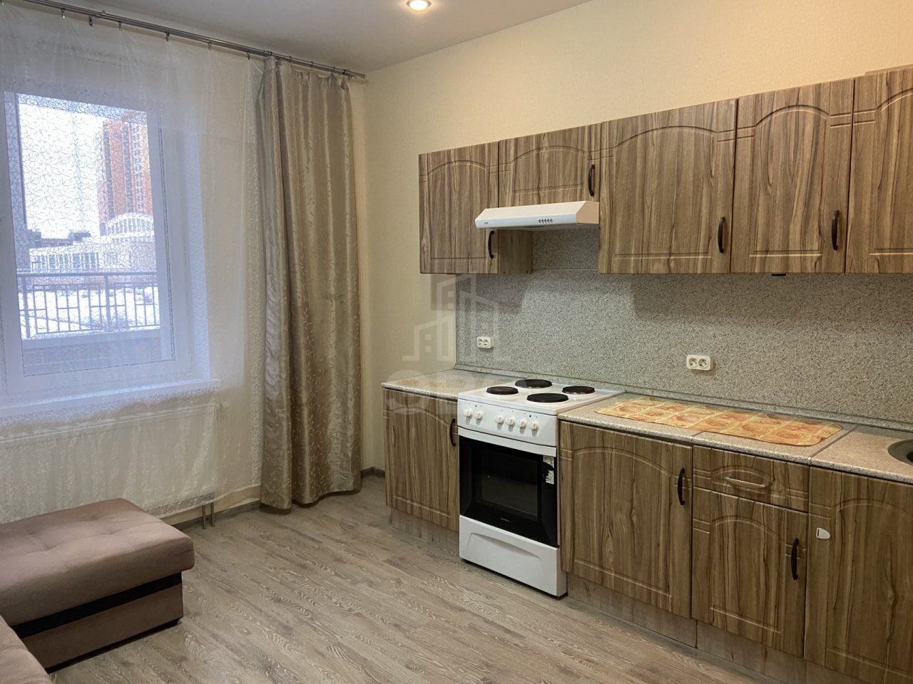 однокомнатная квартира в Санкт-Петербурге по адресу: Адмирала Трибуца ул., 8