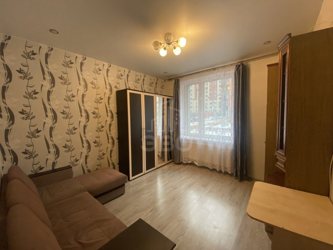 однокомнатная квартира в Санкт-Петербурге по адресу: Адмирала Трибуца ул., 8