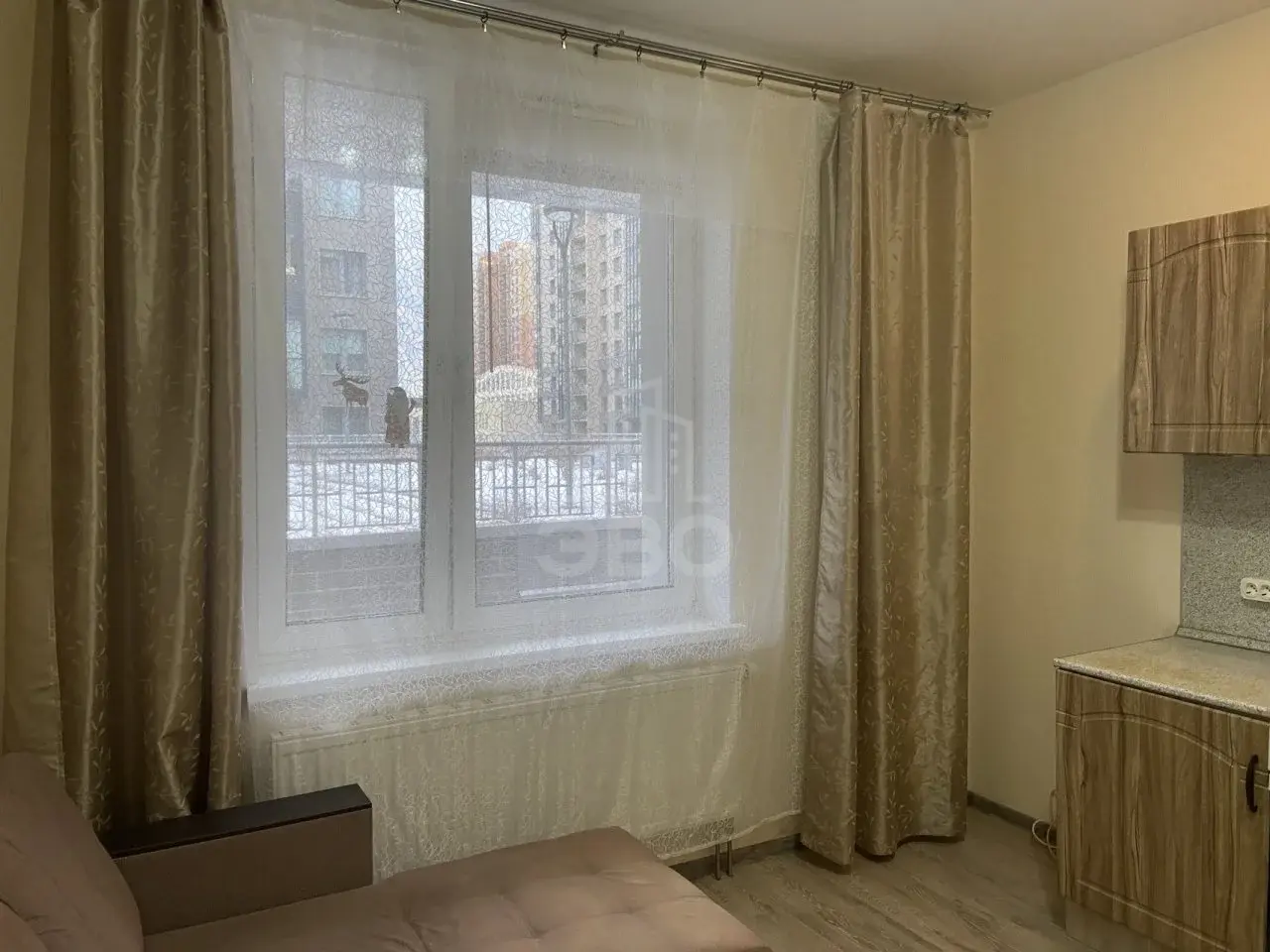 однокомнатная квартира в Санкт-Петербурге по адресу: Адмирала Трибуца ул., 8