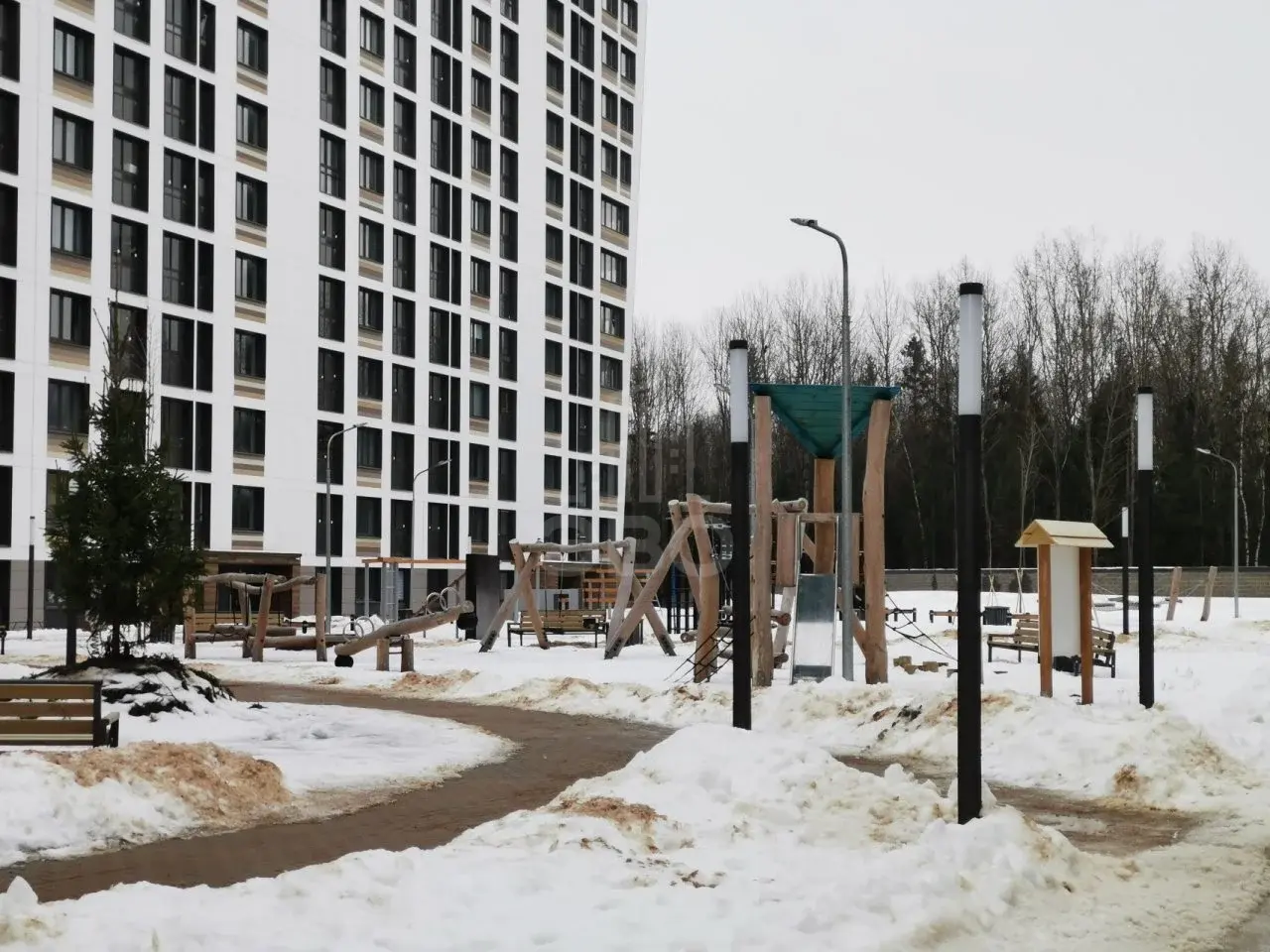 однокомнатная квартира в Санкт-Петербурге по адресу: Планерная ул., 93, к 1