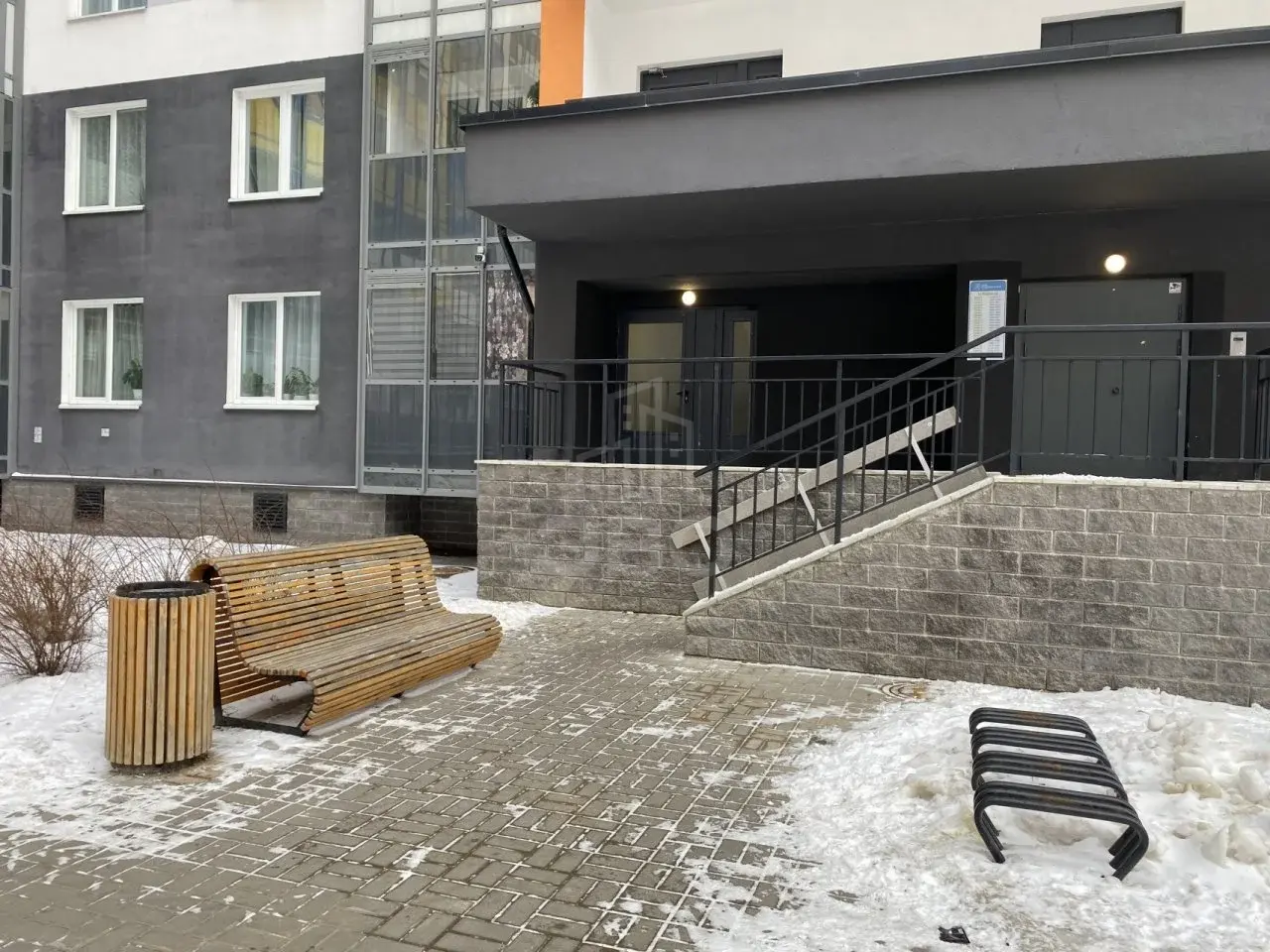 однокомнатная квартира в Санкт-Петербурге по адресу: Плесецкая ул., 10