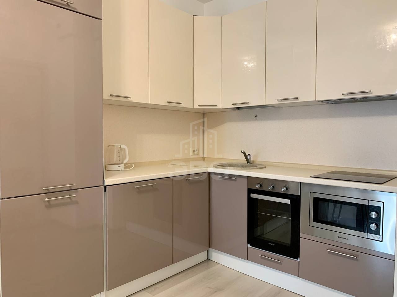 однокомнатная квартира в Санкт-Петербурге по адресу: Железнодорожный проспект, 14, к 1