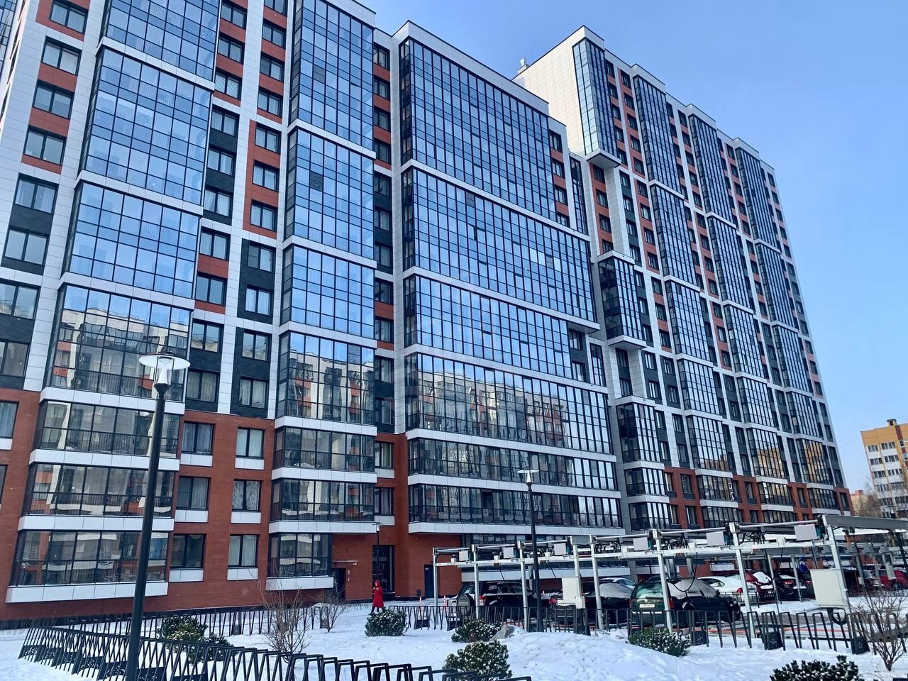 однокомнатная квартира в Санкт-Петербурге по адресу: Железнодорожный проспект, 14, к 1