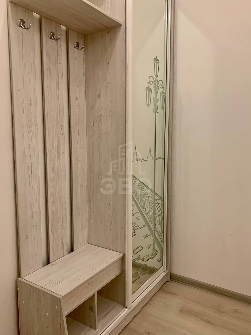 однокомнатная квартира в Санкт-Петербурге по адресу: Железнодорожный проспект, 14, к 1