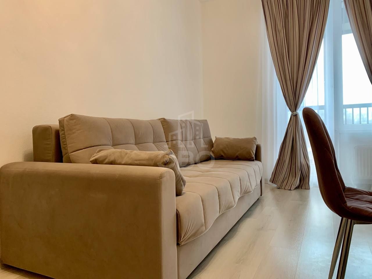 однокомнатная квартира в Санкт-Петербурге по адресу: Железнодорожный проспект, 14, к 1