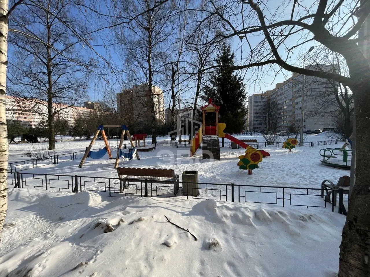 однокомнатная квартира в Санкт-Петербурге по адресу: Энгельса проспект, 111, к 1