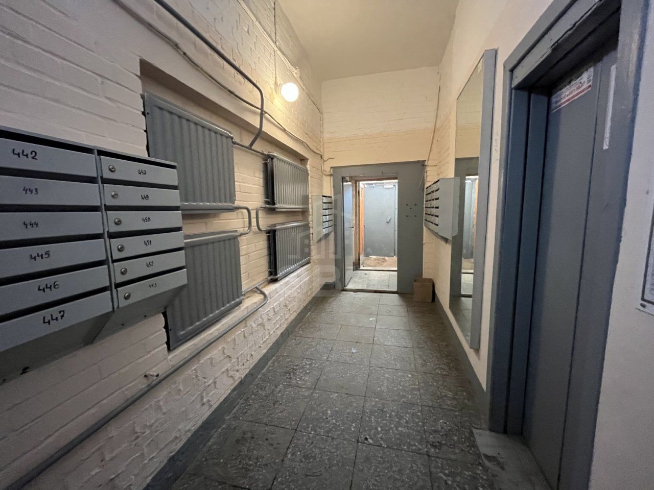 однокомнатная квартира в Санкт-Петербурге по адресу: Энгельса проспект, 111, к 1