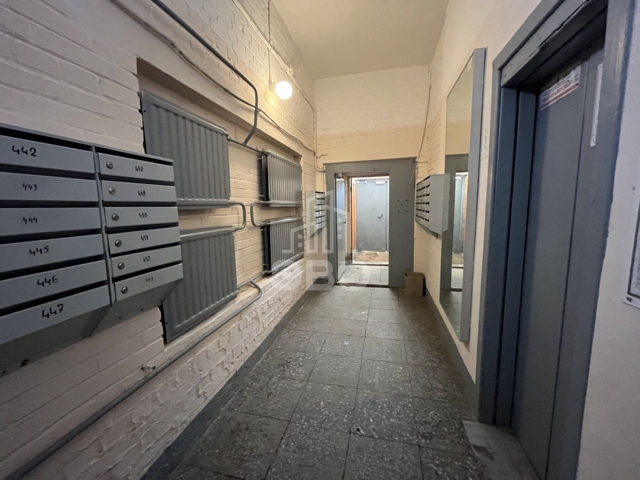 однокомнатная квартира в Санкт-Петербурге по адресу: Энгельса проспект, 111, к 1