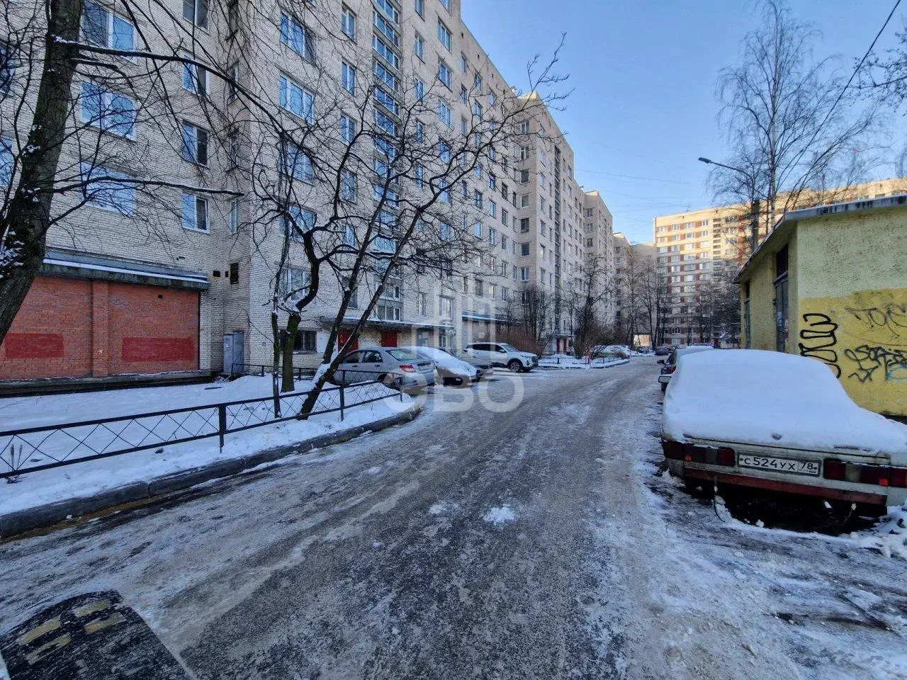 однокомнатная квартира в Санкт-Петербурге по адресу: Ветеранов проспект, 143, к 1, литера А