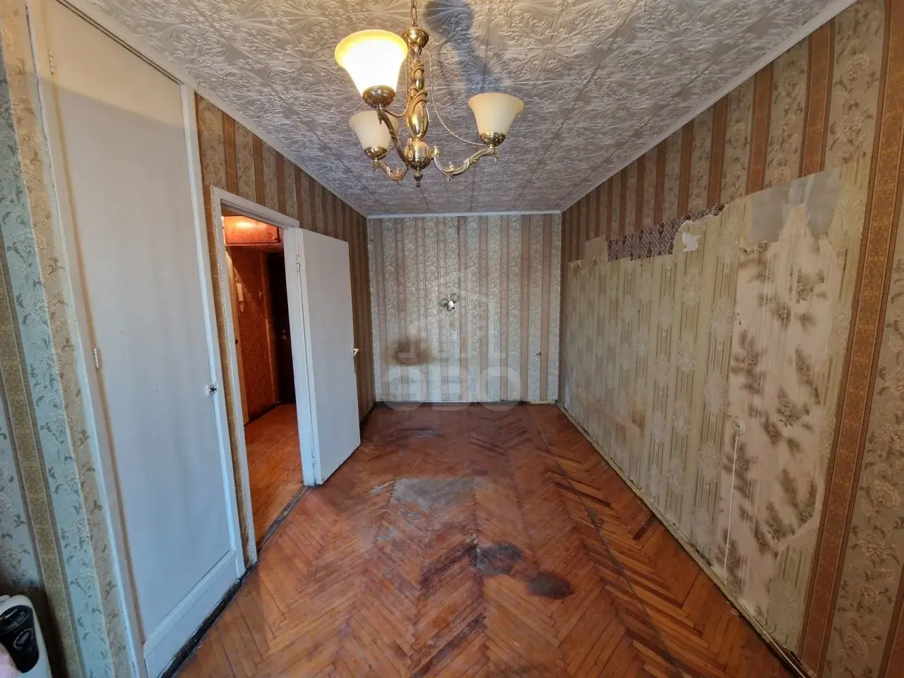 однокомнатная квартира в Санкт-Петербурге по адресу: Ветеранов проспект, 143, к 1, литера А