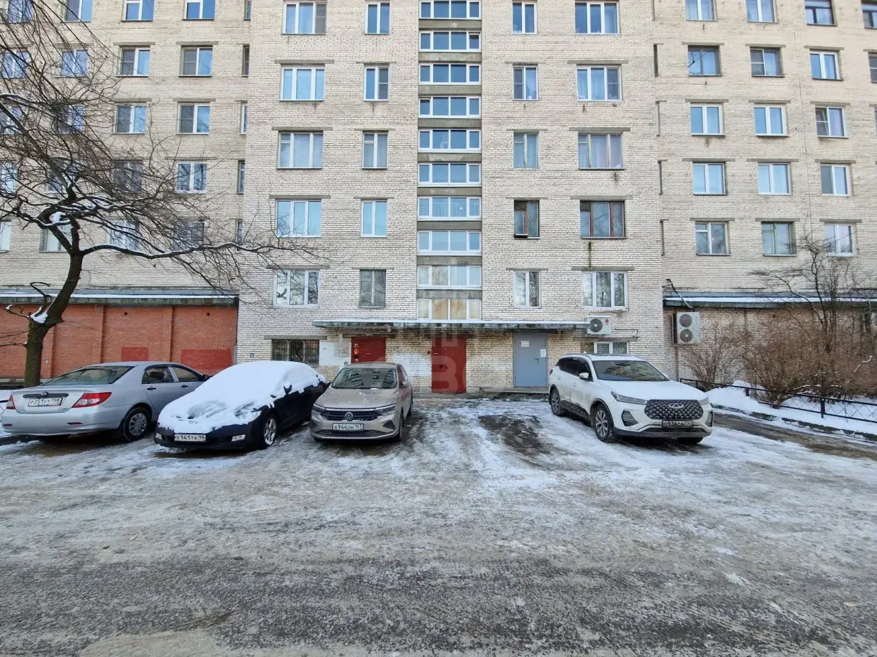 однокомнатная квартира в Санкт-Петербурге по адресу: Ветеранов проспект, 143, к 1, литера А