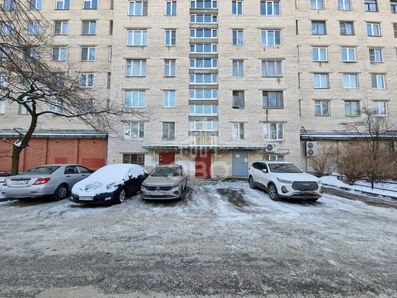 однокомнатная квартира в Санкт-Петербурге по адресу: Ветеранов проспект, 143, к 1, литера А
