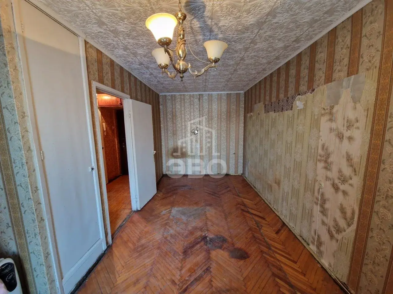 однокомнатная квартира в Санкт-Петербурге по адресу: Ветеранов проспект, 143, к 1, литера А