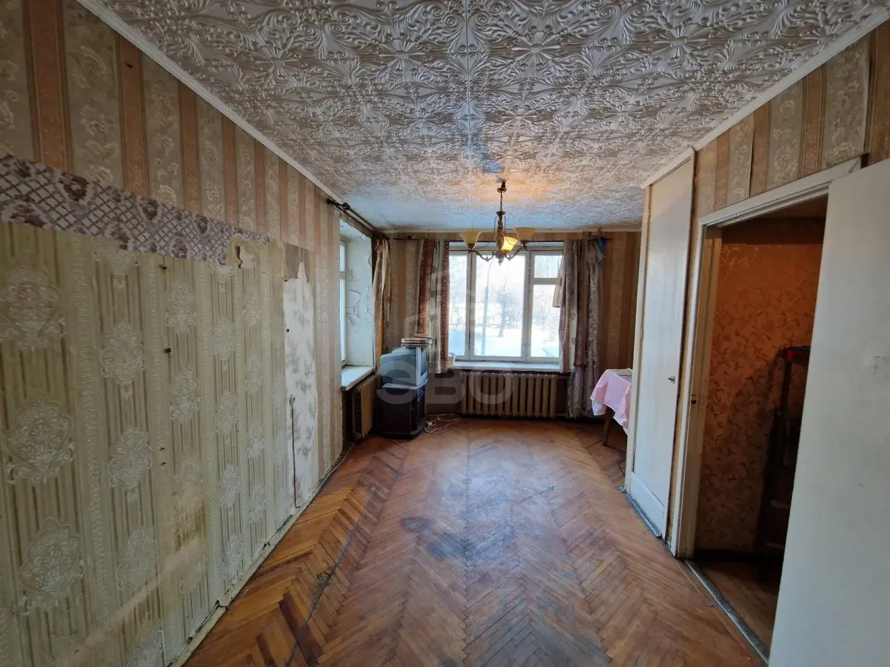 однокомнатная квартира в Санкт-Петербурге по адресу: Ветеранов проспект, 143, к 1, литера А