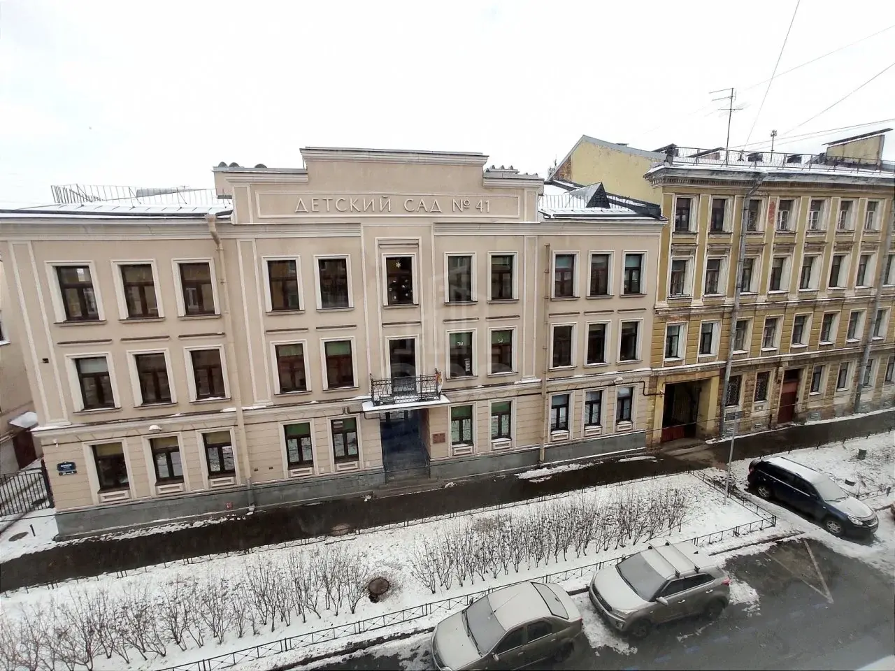 двухкомнатная квартира в Санкт-Петербурге по адресу: Климов пер., 3