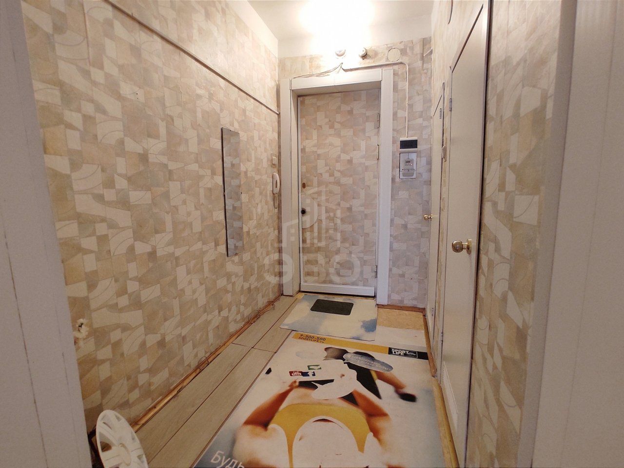 двухкомнатная квартира в Санкт-Петербурге по адресу: Климов пер., 3