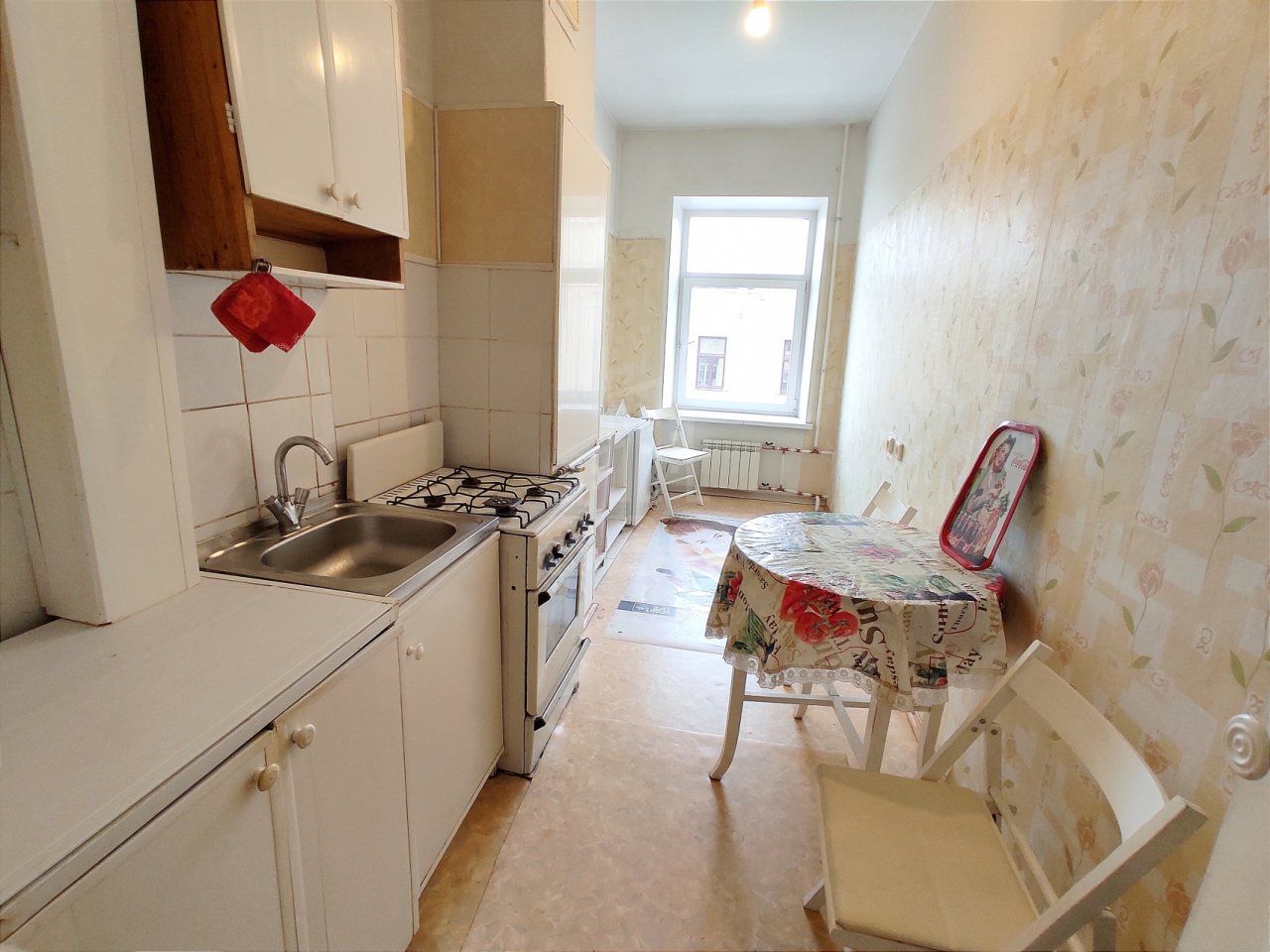 двухкомнатная квартира в Санкт-Петербурге по адресу: Климов пер., 3