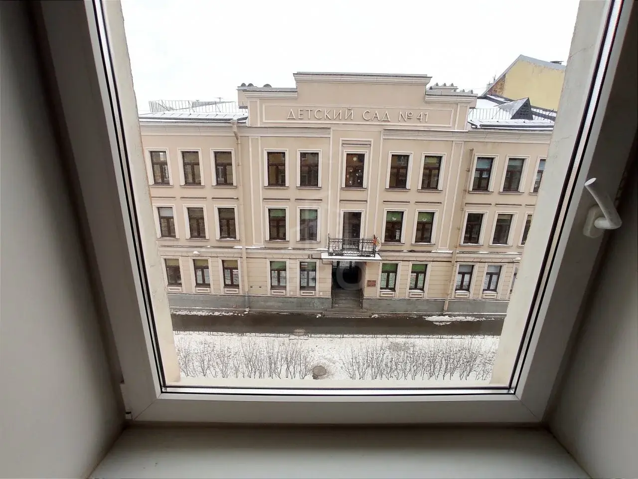двухкомнатная квартира в Санкт-Петербурге по адресу: Климов пер., 3