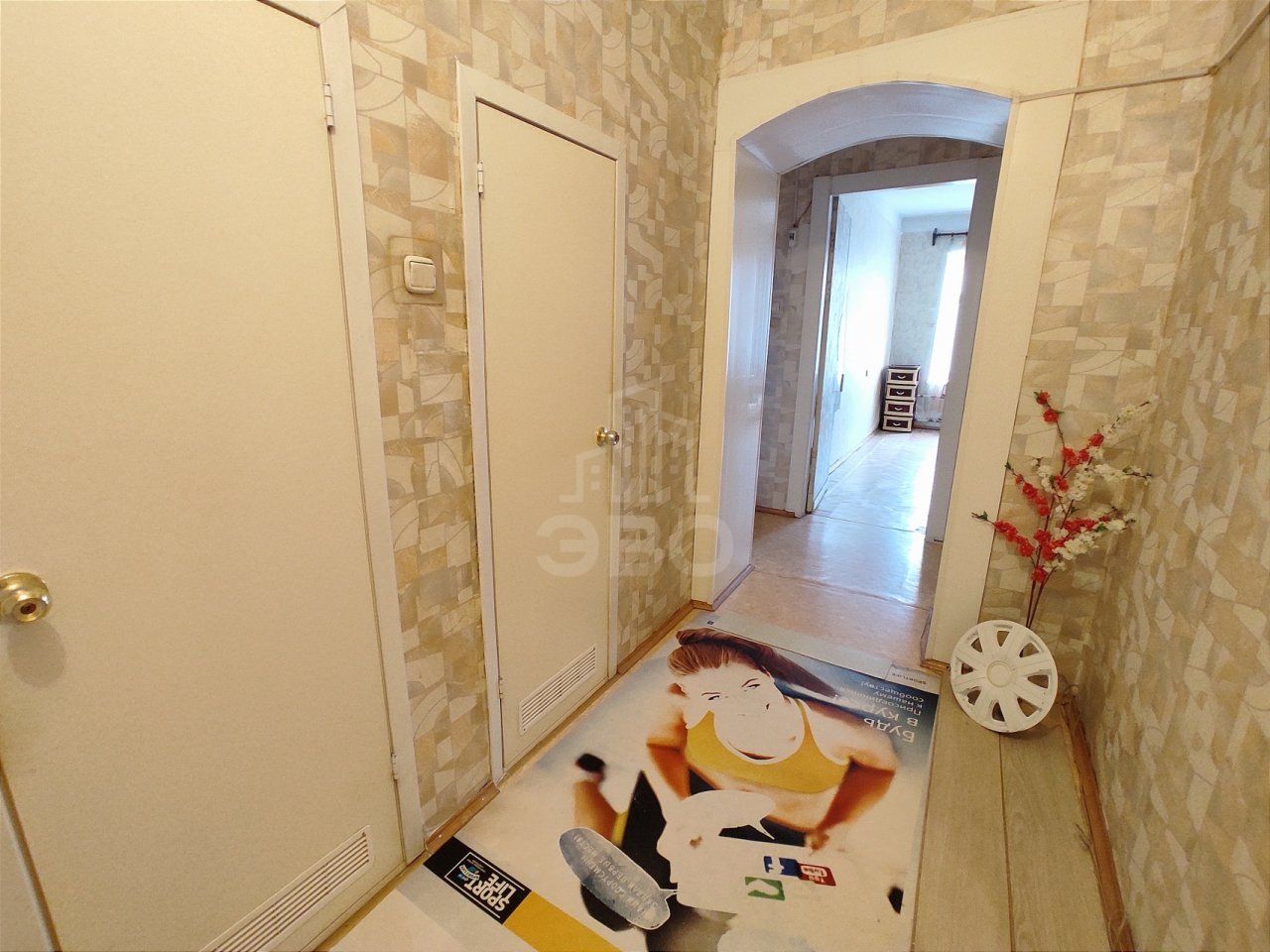 двухкомнатная квартира в Санкт-Петербурге по адресу: Климов пер., 3