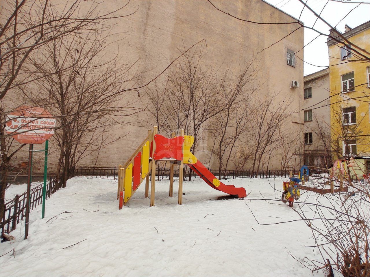 двухкомнатная квартира в Санкт-Петербурге по адресу: Климов пер., 3