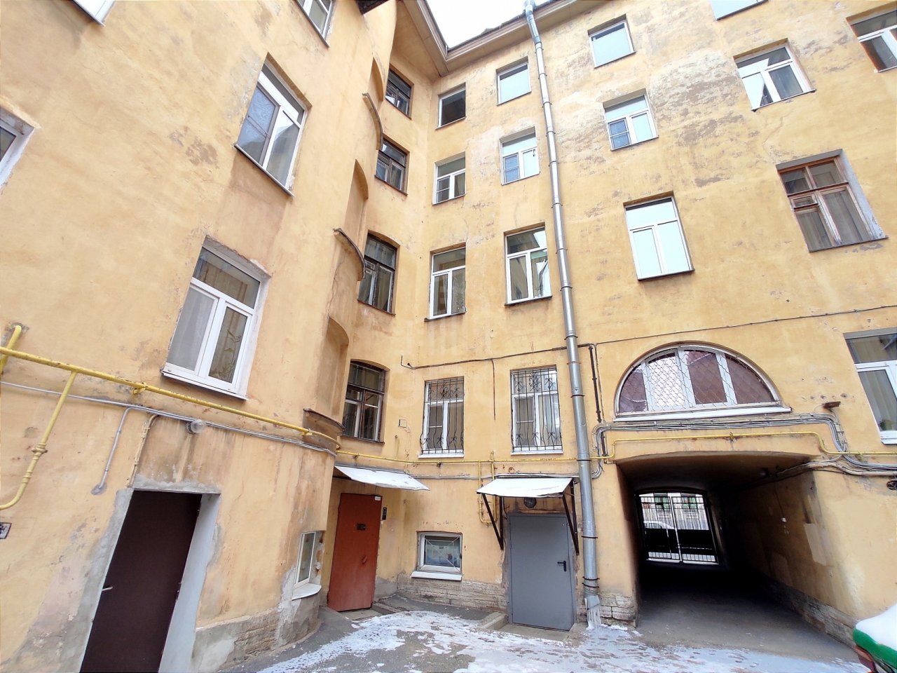 двухкомнатная квартира в Санкт-Петербурге по адресу: Климов пер., 3