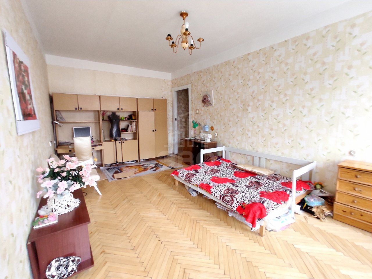 двухкомнатная квартира в Санкт-Петербурге по адресу: Климов пер., 3